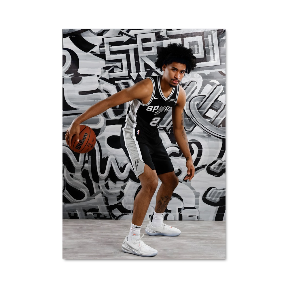 Poster Dylan harper – affiche Basketball